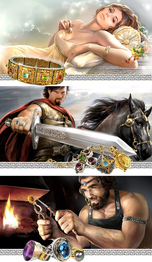 Афродита, Гефест и Арес - оригинал