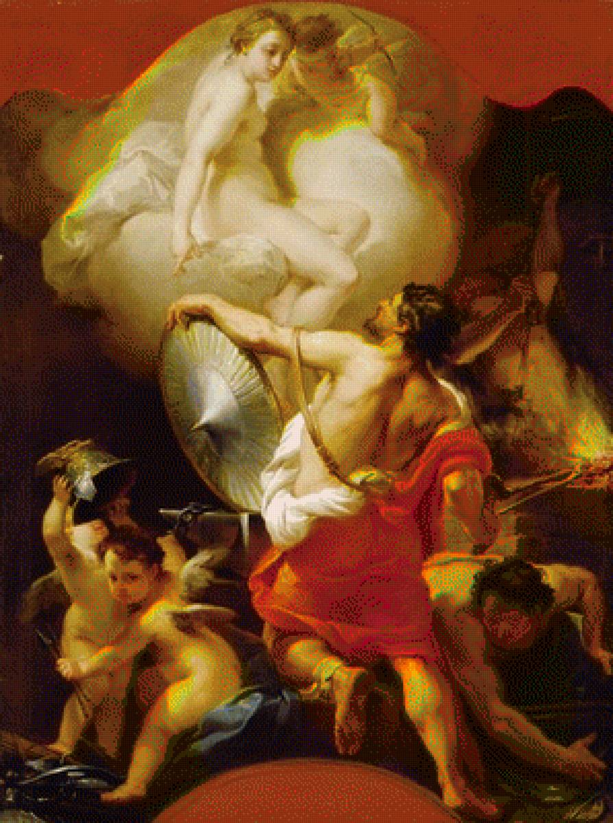 Афродита и Гефест - предпросмотр