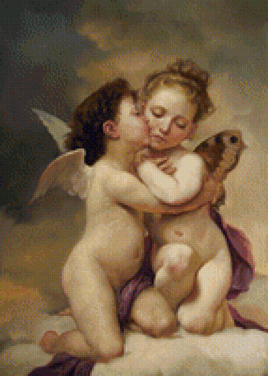 ангелочки - ангелы - предпросмотр