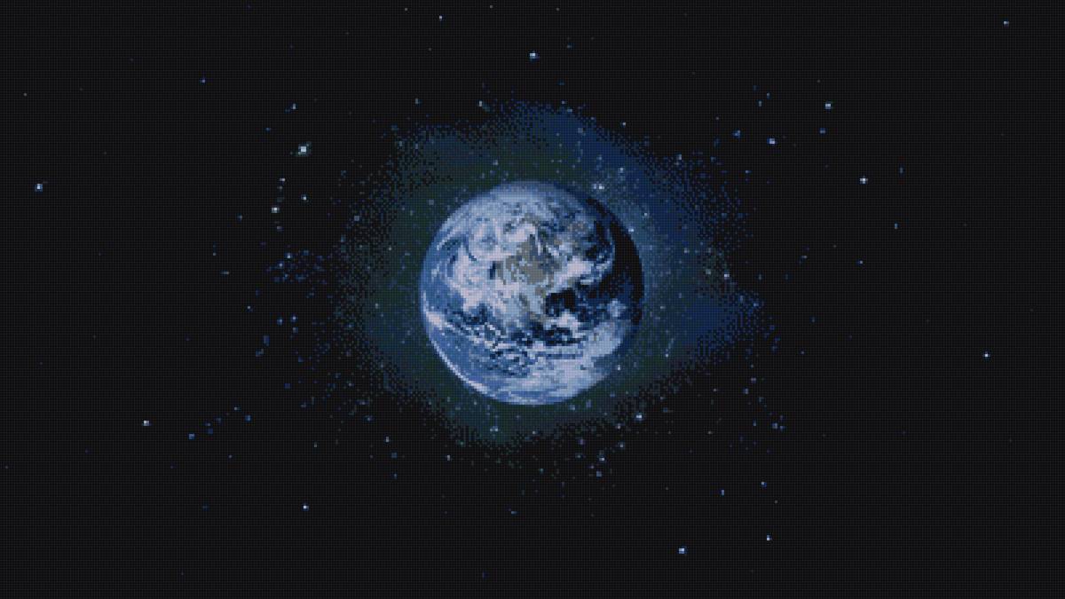 Земля - земля, космос - предпросмотр