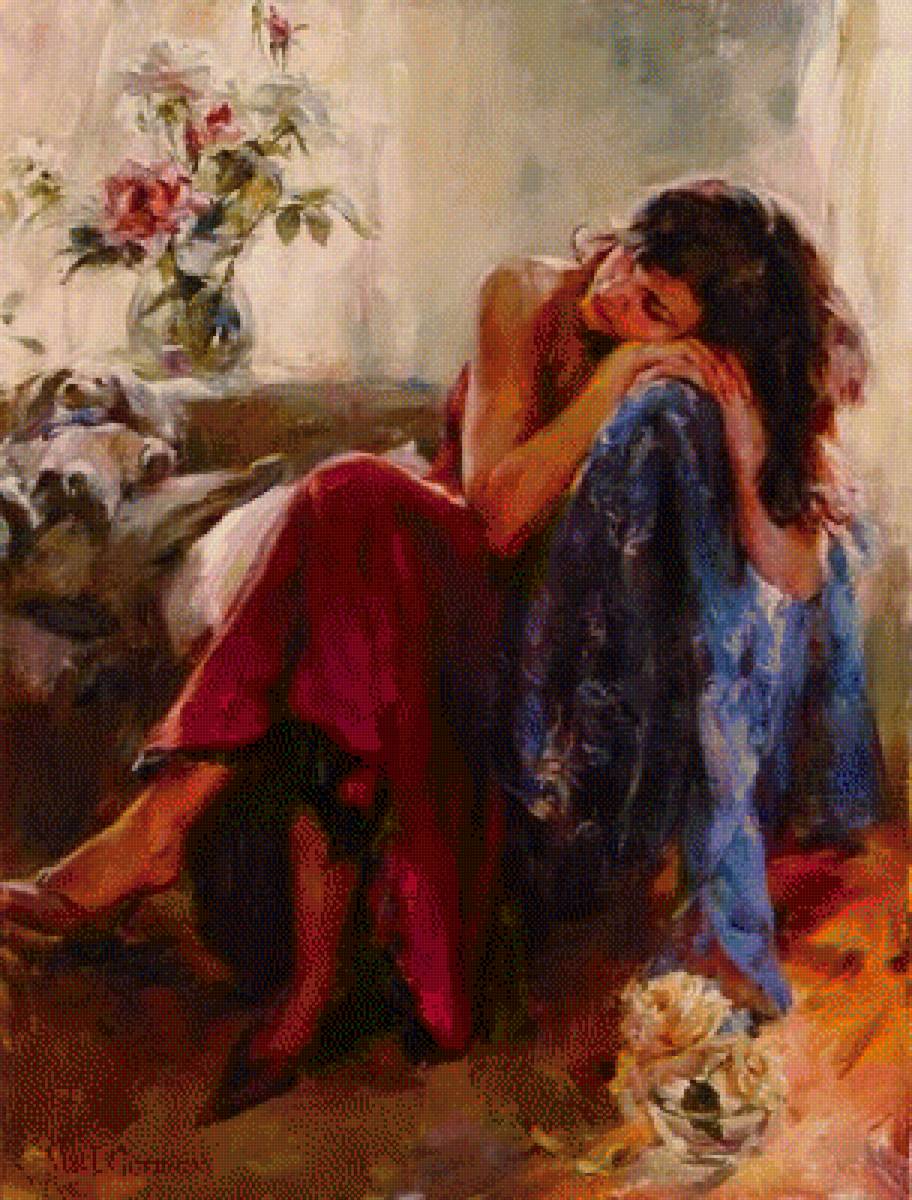 грусть - печаль, грусть, одиночество - предпросмотр