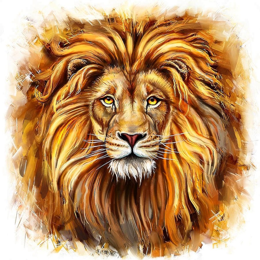 король-лев - хищники, лев - оригинал