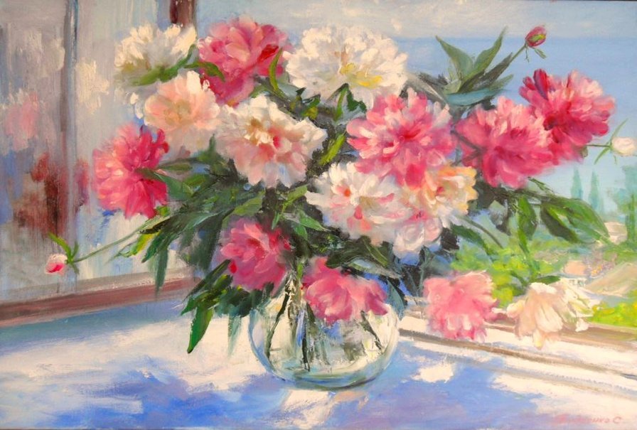 piwonie - оригинал