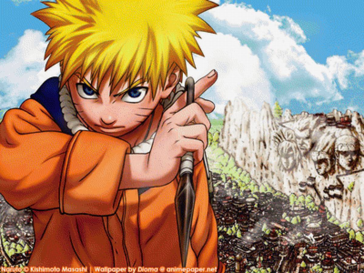 Наруто - аниме, наруто - предпросмотр