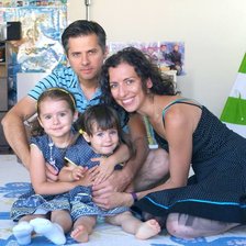 Схема вышивки «семья»