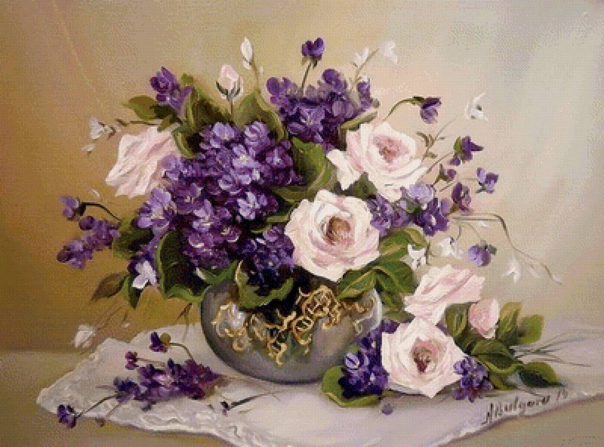 ruže,fialky - предпросмотр