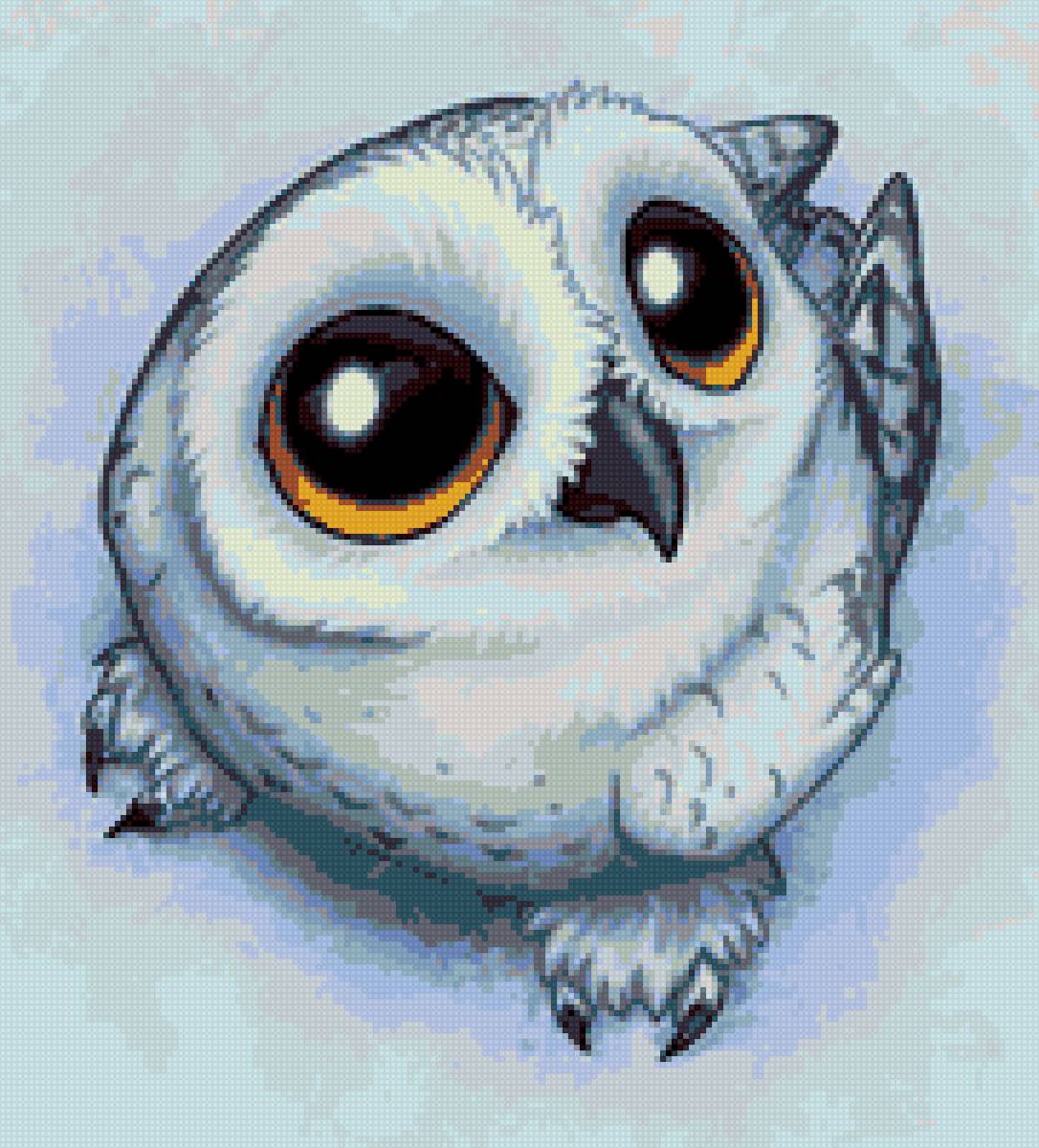 Совушка - сова - предпросмотр