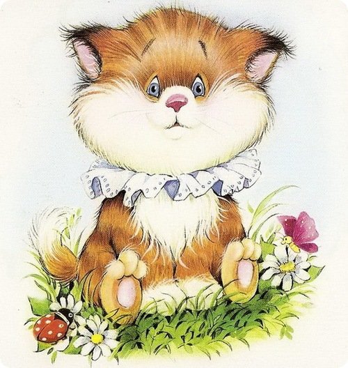 Маленькие котята - оригинал