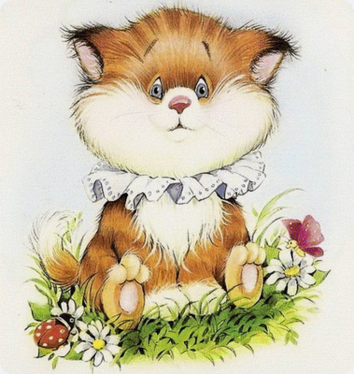 Маленькие котята - предпросмотр