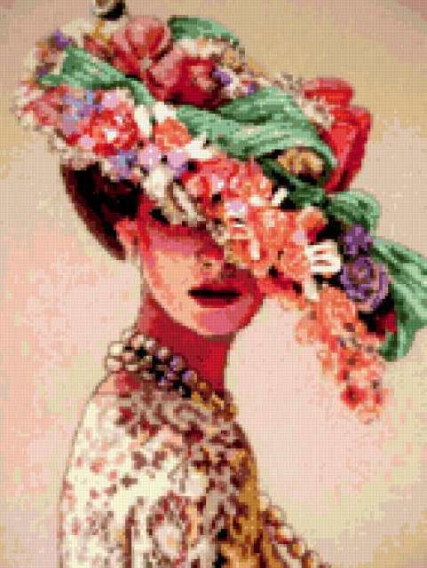 дама - оригинал