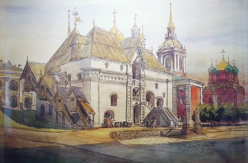 Московия 16 век - оригинал