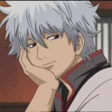 Схема вышивки «Гинтоки»