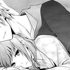 Схема вышивки «Пара»