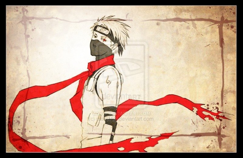 какаши - какаши, аниме, наруто - оригинал