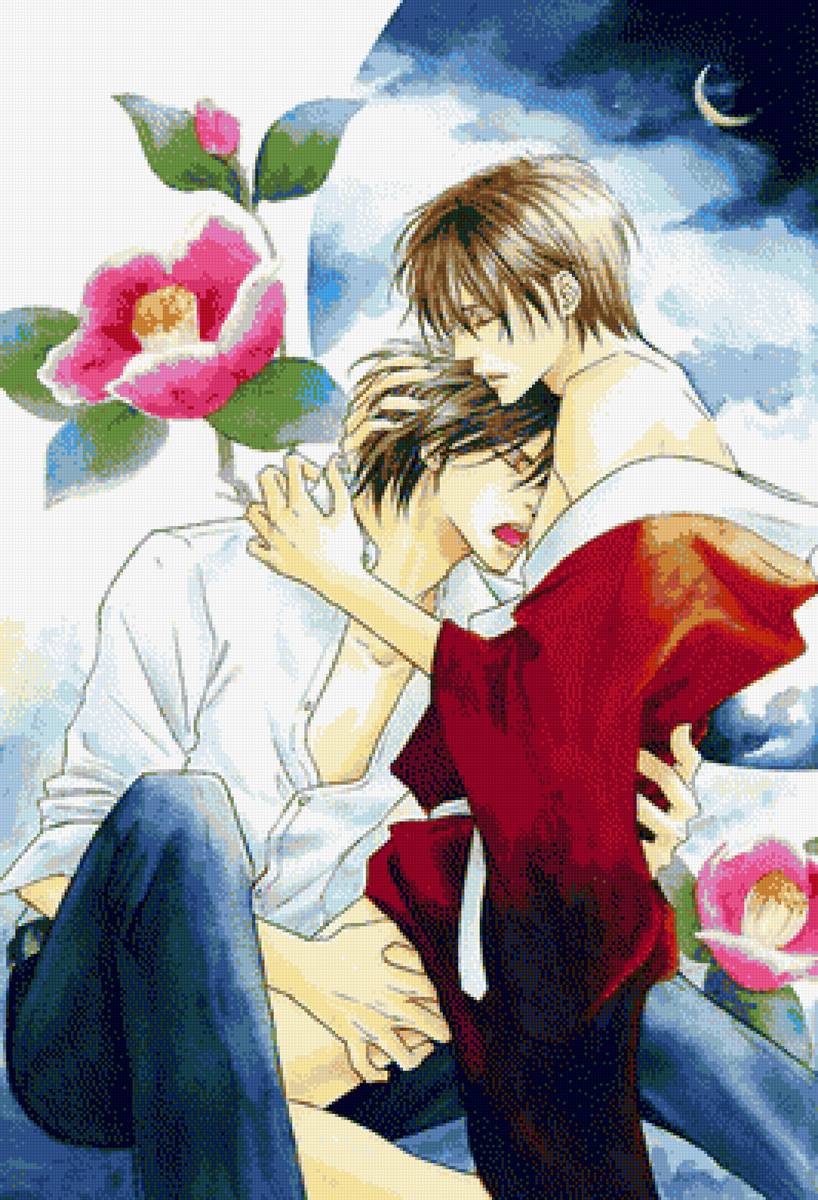 Любовь - яой, аниме - предпросмотр