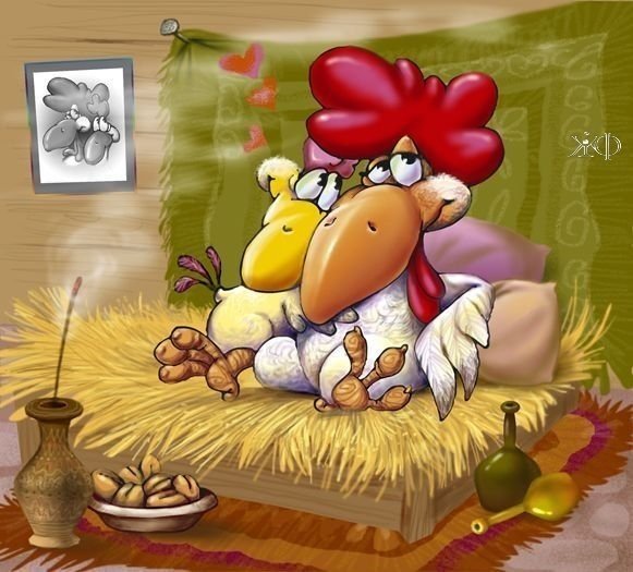 петушок - оригинал