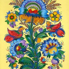 Схема вышивки «123456»