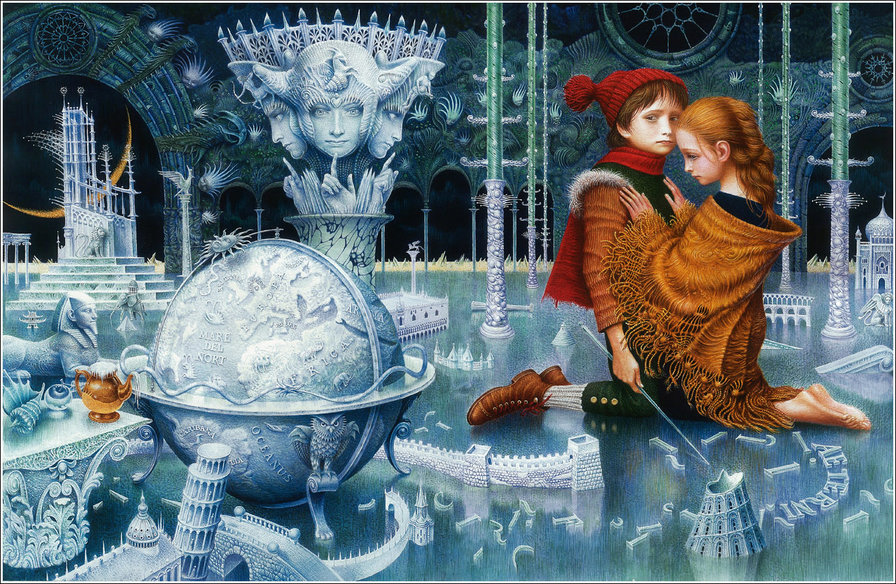 Снежная королева - оригинал