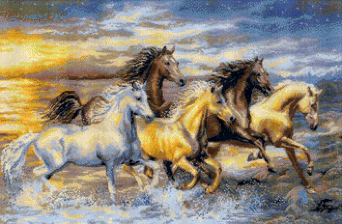 лошадки - предпросмотр