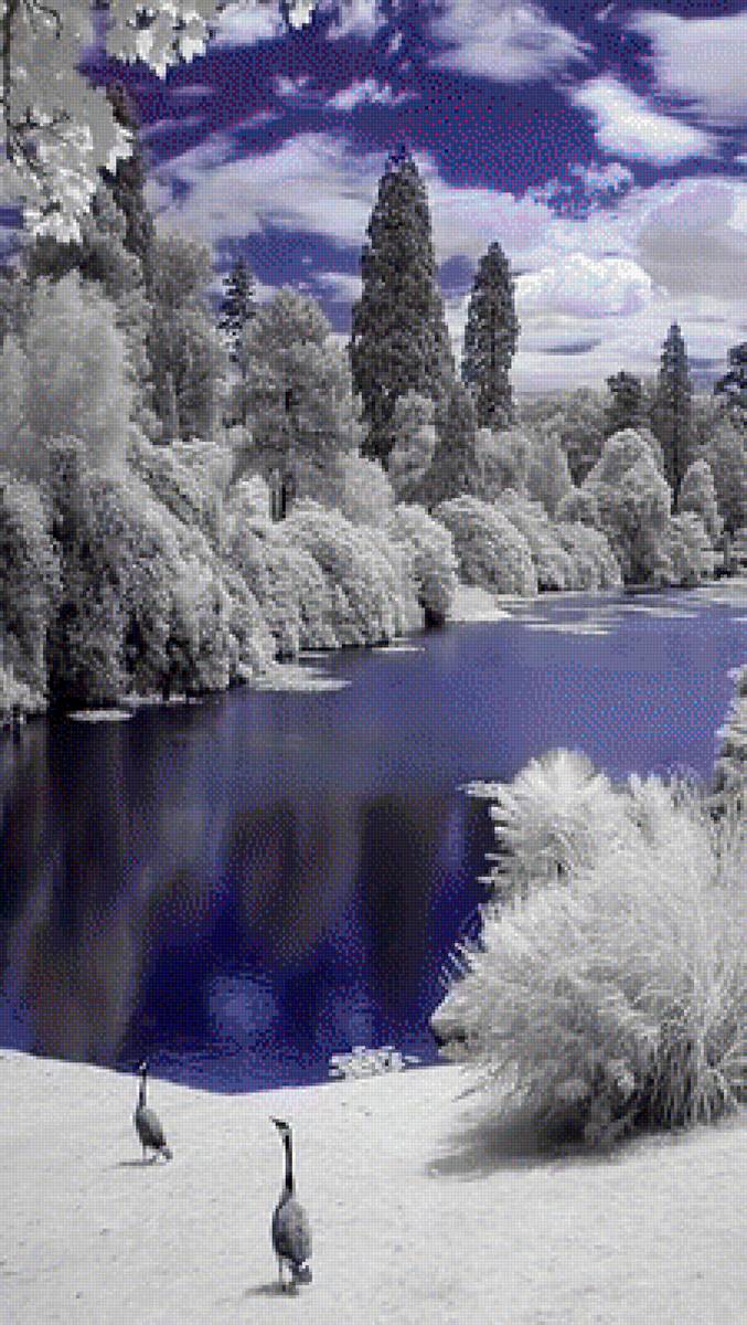 чюдеса природы - природа, зима - предпросмотр