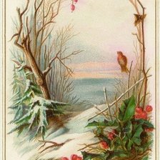 Схема вышивки «картина»