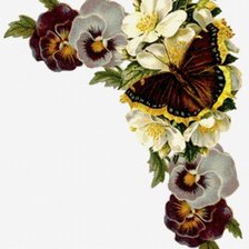 Схема вышивки «ретро»