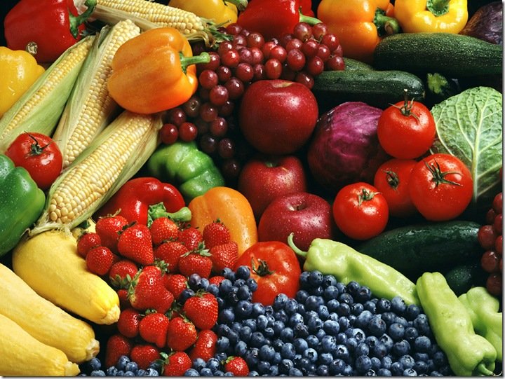Натюрморт - кухня, ягоды, лето, овощи, плоды, кулинария, фрукты, натюрморт - оригинал