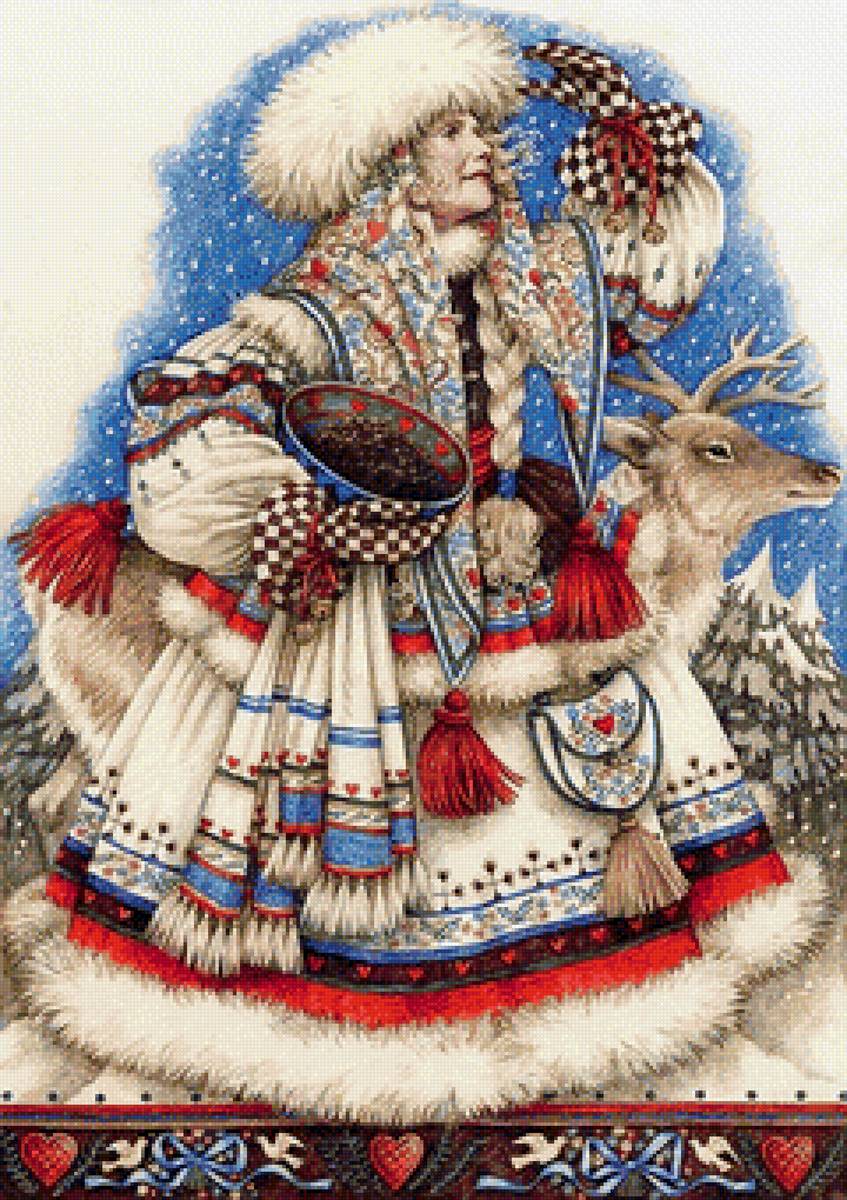 Матушка-зима - детская тема - предпросмотр