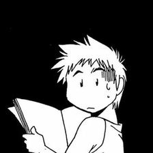 Схема вышивки «Чудак»