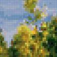 Предпросмотр схемы вышивки «осень поле» (№1428513)