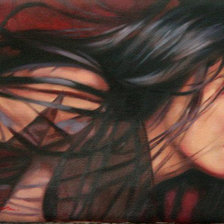 Схема вышивки «спящая»