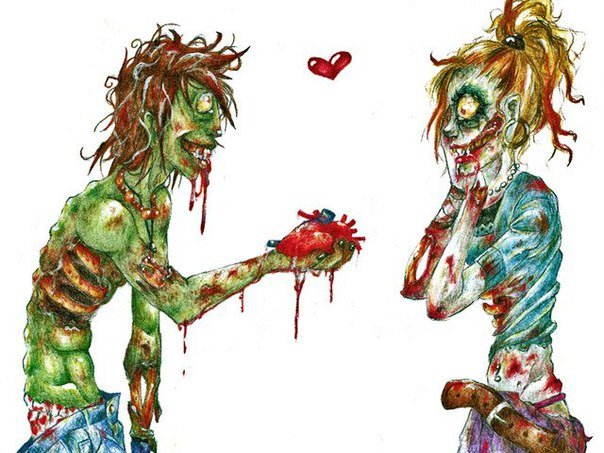 зомби тоже люди - зомби, рок, панк - оригинал