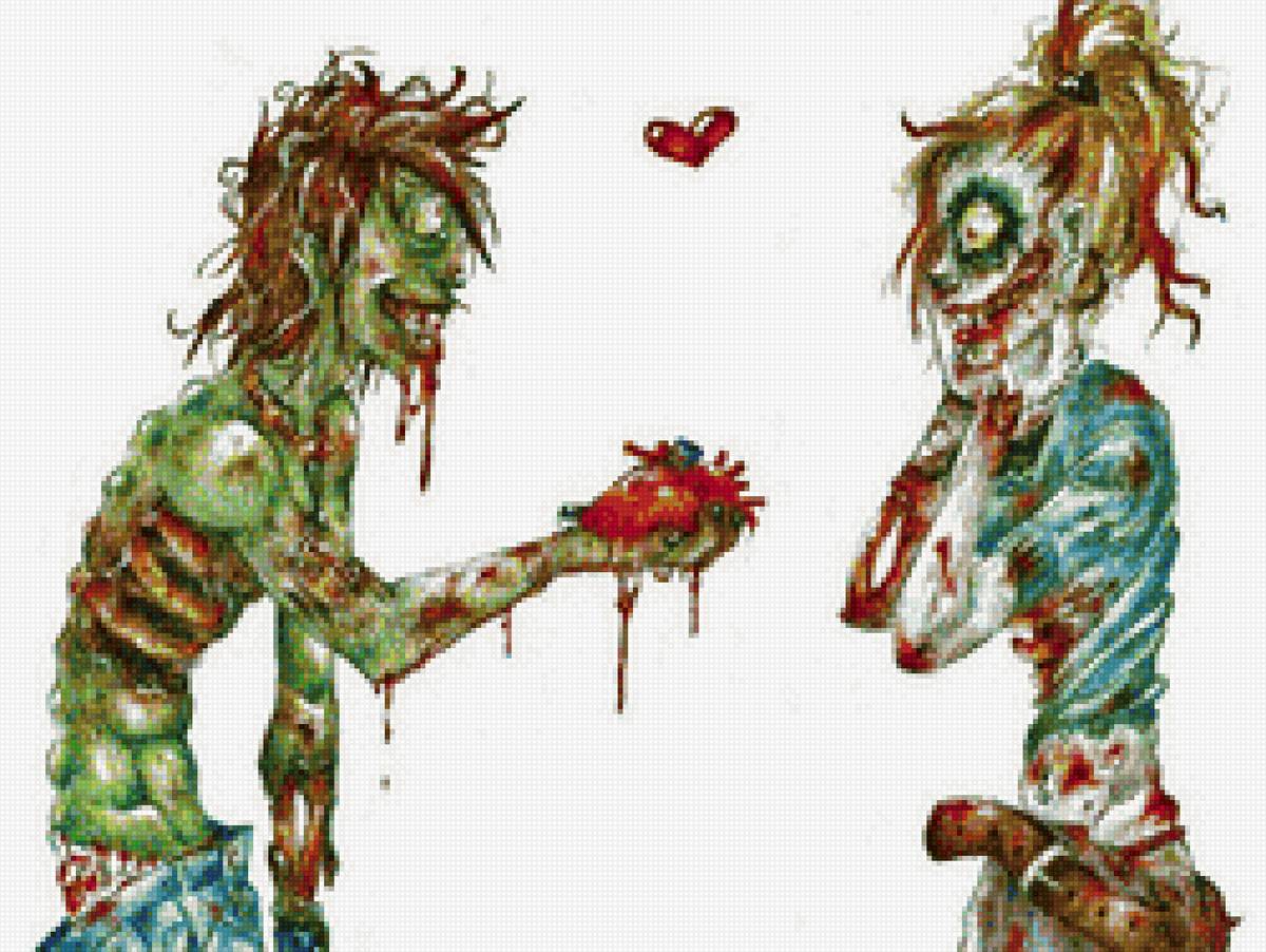 зомби тоже люди - зомби, рок, панк - предпросмотр