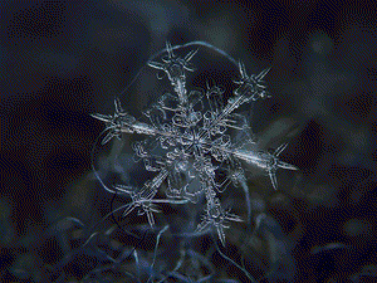 снежинка - снег - предпросмотр