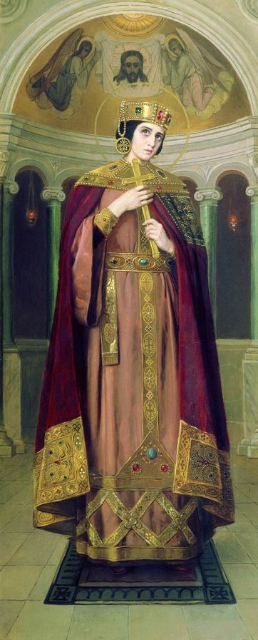 святая Александра - царица, святая, мученица, александра - оригинал