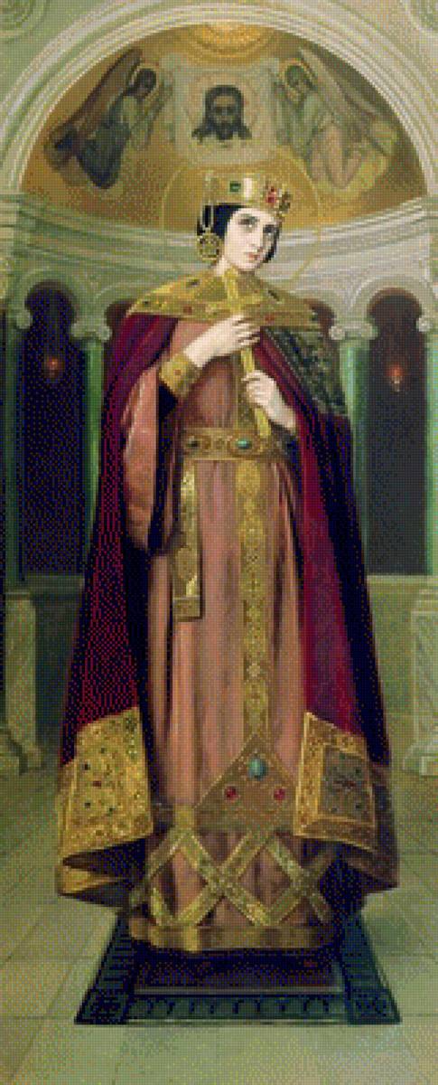 святая Александра - царица, святая, александра, мученица - предпросмотр