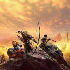 Схема вышивки «битва»