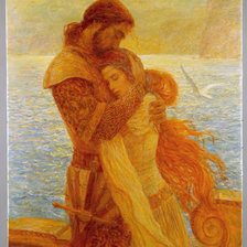 Схема вышивки «провожает...»