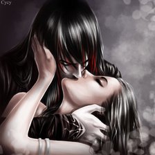 Схема вышивки «страсть фентези»