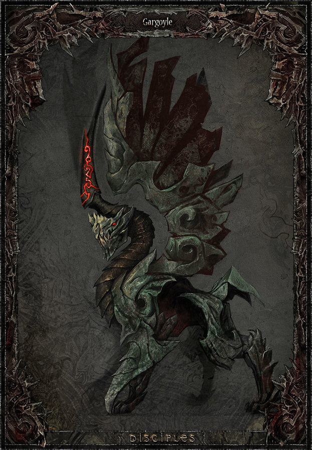 Горгулья - горгулья - оригинал