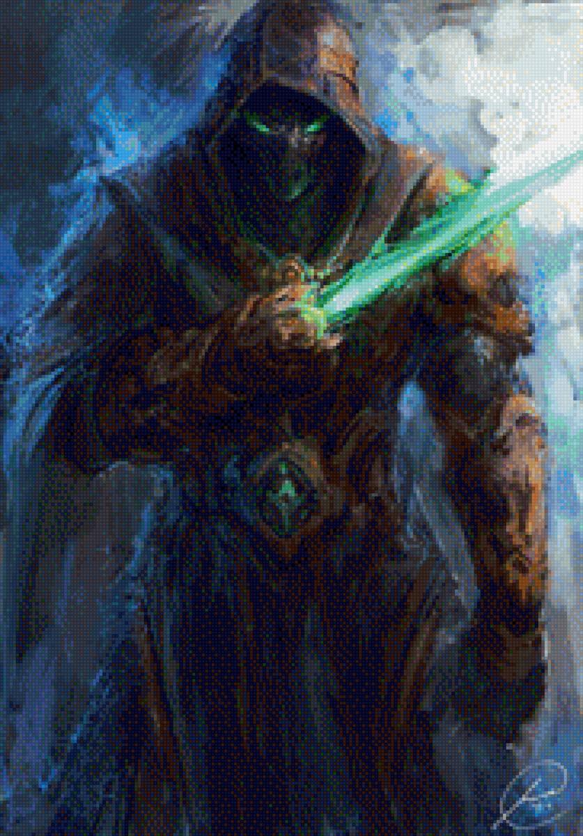 Темный тамплиер - протосс, starcraft - предпросмотр