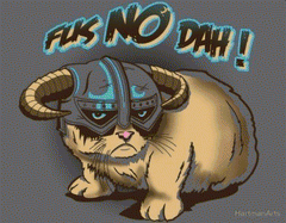 грэмпи кот довакин - skyrim, грампи кот - предпросмотр