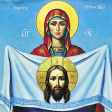 Схема вышивки «образ»