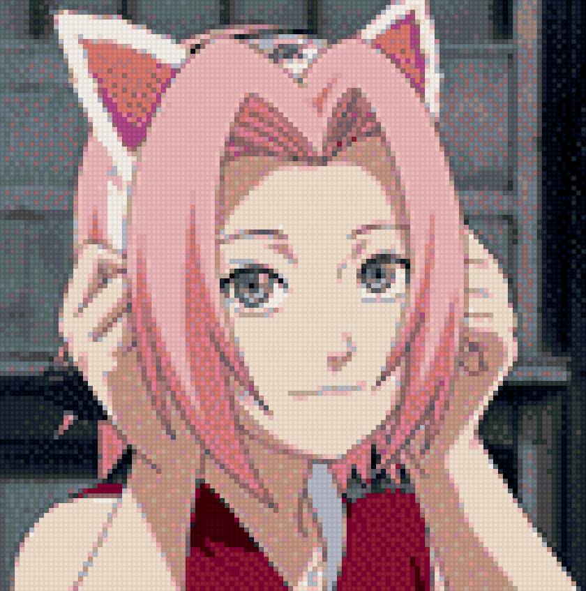 Сакура Харуно - предпросмотр