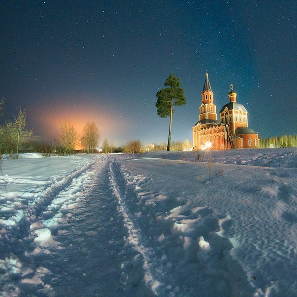 зима - зима, снег - оригинал