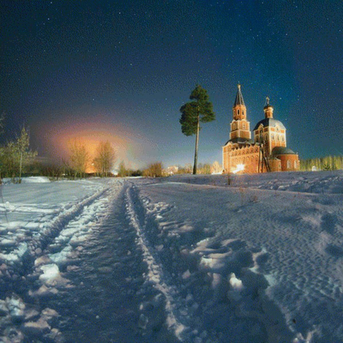 зима - зима, снег - предпросмотр