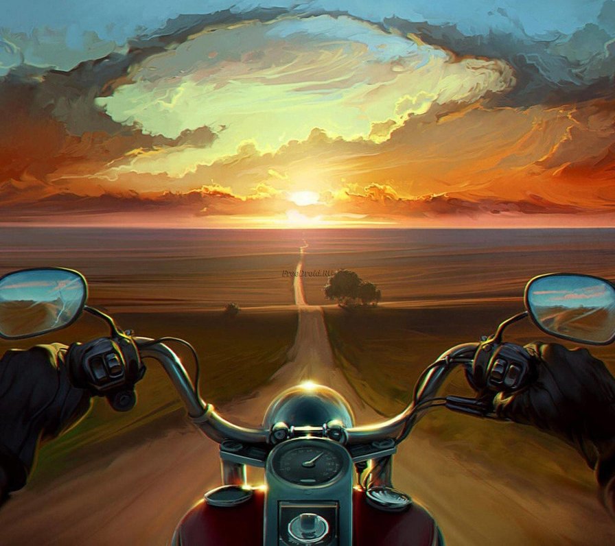 Байкерская романтика - оригинал