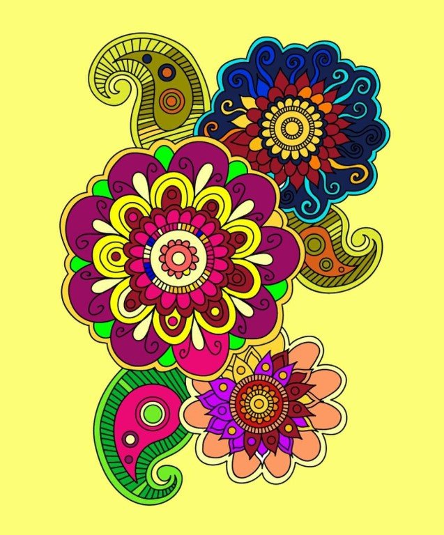 Мандала - оригинал