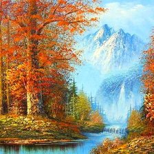 осень в горах