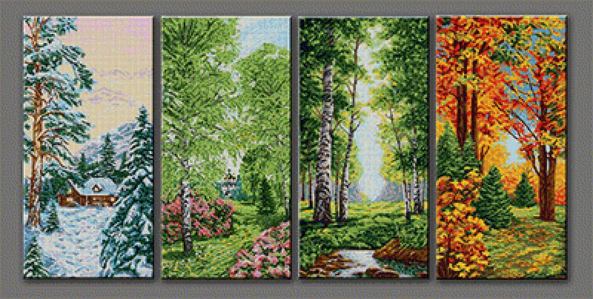 Времена года - предпросмотр